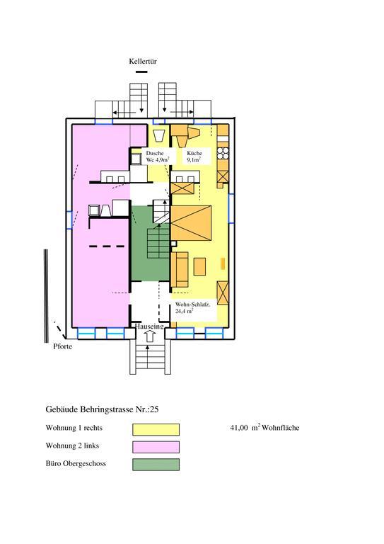 Apartment Reisekultouren Detmold